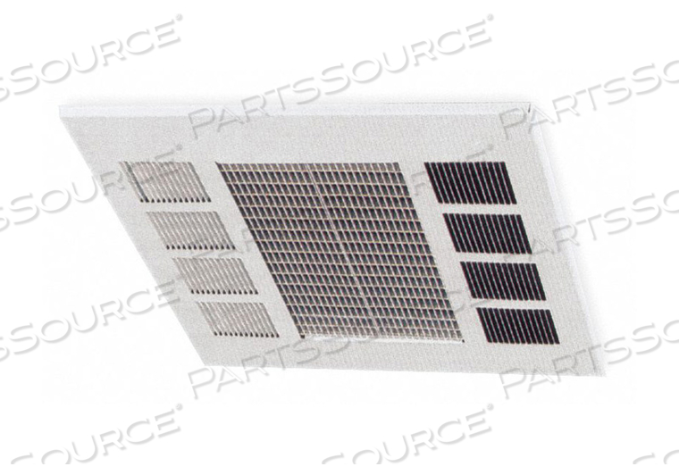 ELEC CEILING PANEL HEATER 23-3/4 L 208V by DAYTON ELECTRIC MANUFACTURING CO