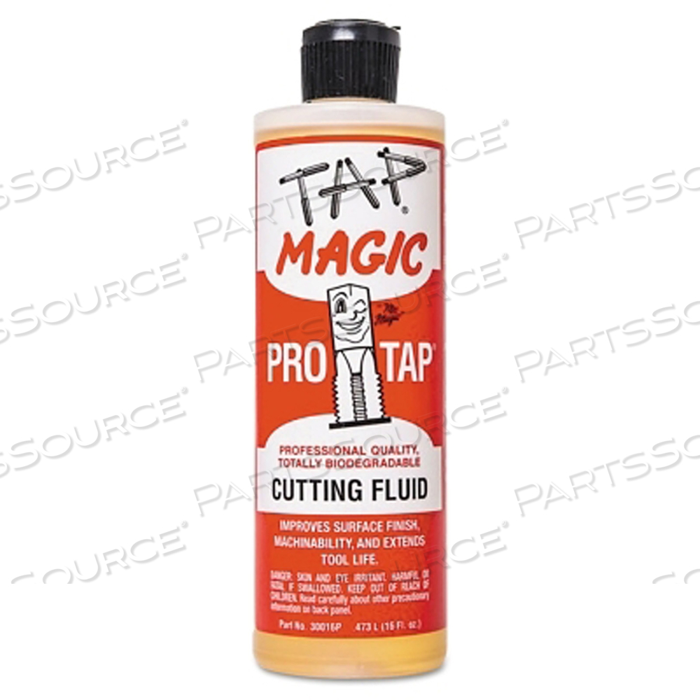 PROTAP CUTTING FLUID, 16 OZ, BOTTLE W/SPOUT by Steco Corporation