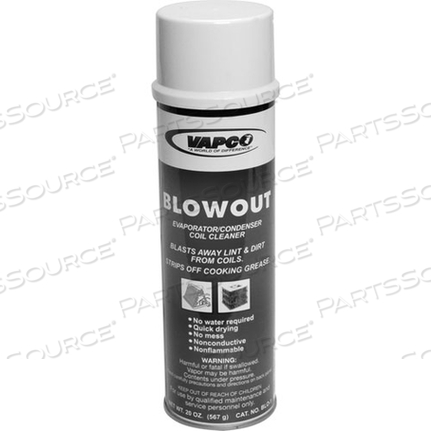CLEANER, COIL, 15 OZ AEROSOL by AllPoints Foodservice