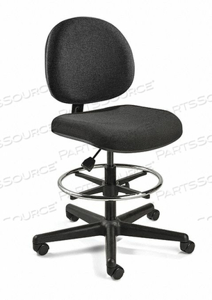 G8860 TASK CHAIR FABRIC BLACK 24-34 SEAT HT by Bevco Precision Manufacturing