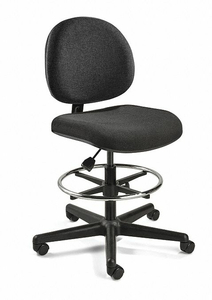 G8860 TASK CHAIR FABRIC BLACK 24-34 SEAT HT by Bevco Precision Manufacturing