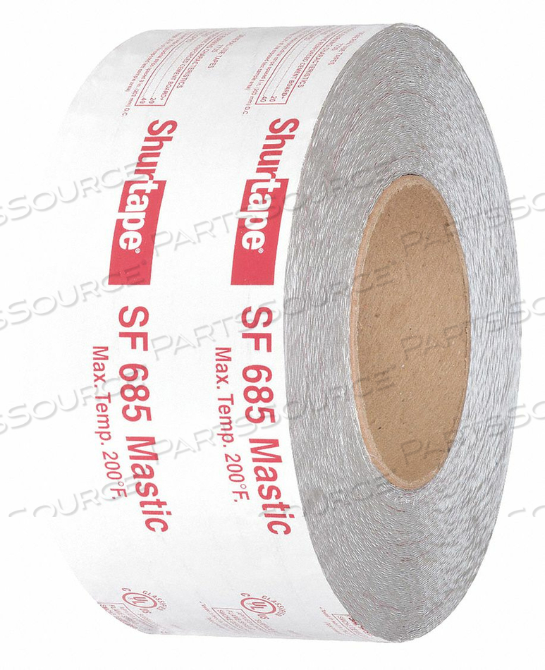 FOIL TAPE 3 IN X 100 FT. 17 MIL by Shurtape FOIL TAPE 3 IN X 100 FT. 17 MIL by Shurtape
