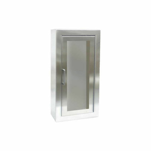 FIRE EXTINGUISHER CABINET, FULL ACRYLIC WINDOW, SS by Activar Construction Products Group FIRE EXTINGUISHER CABINET, FULL ACRYLIC WINDOW, SS by Activar Construction Products Group
