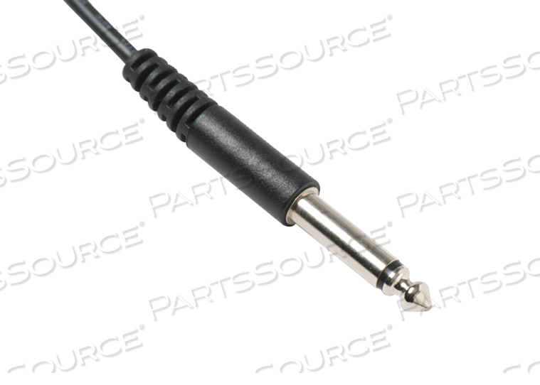 LOW PROFILE 1/4-INCH PHONE PLUG, COMPATIBLE WITH 2 CONDUCTOR by Fluke Electronics Corp (Biomedical Div.) LOW PROFILE 1/4-INCH PHONE PLUG, COMPATIBLE WITH 2 CONDUCTOR by Fluke Electronics Corp (Biomedical Div.)