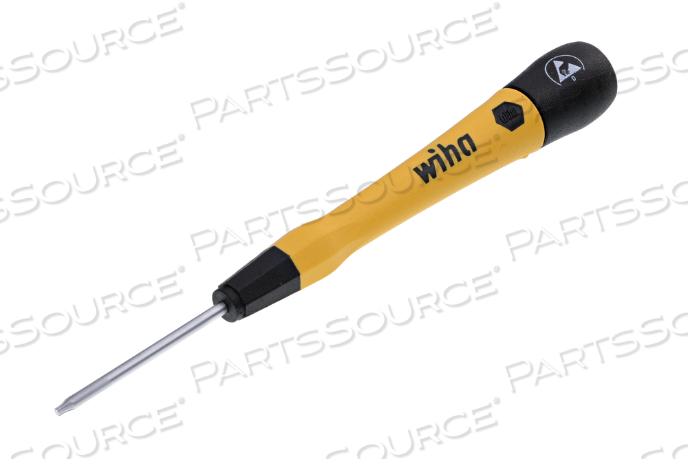 ESD SAFE PICOFINISH PRECISION SCREWDRIVER - TORX T6 X 40MM by Wiha Tools ESD SAFE PICOFINISH PRECISION SCREWDRIVER - TORX T6 X 40MM by Wiha Tools