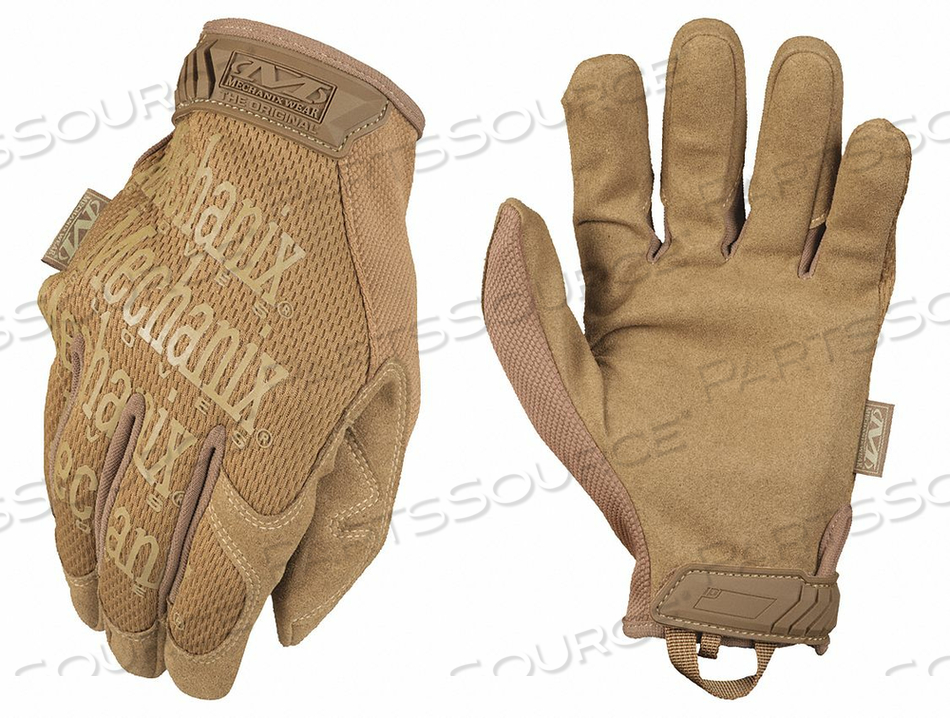 TACTICAL GLOVE COYOTE TAN S 7 L PR by Mechanix Wear TACTICAL GLOVE COYOTE TAN S 7 L PR by Mechanix Wear