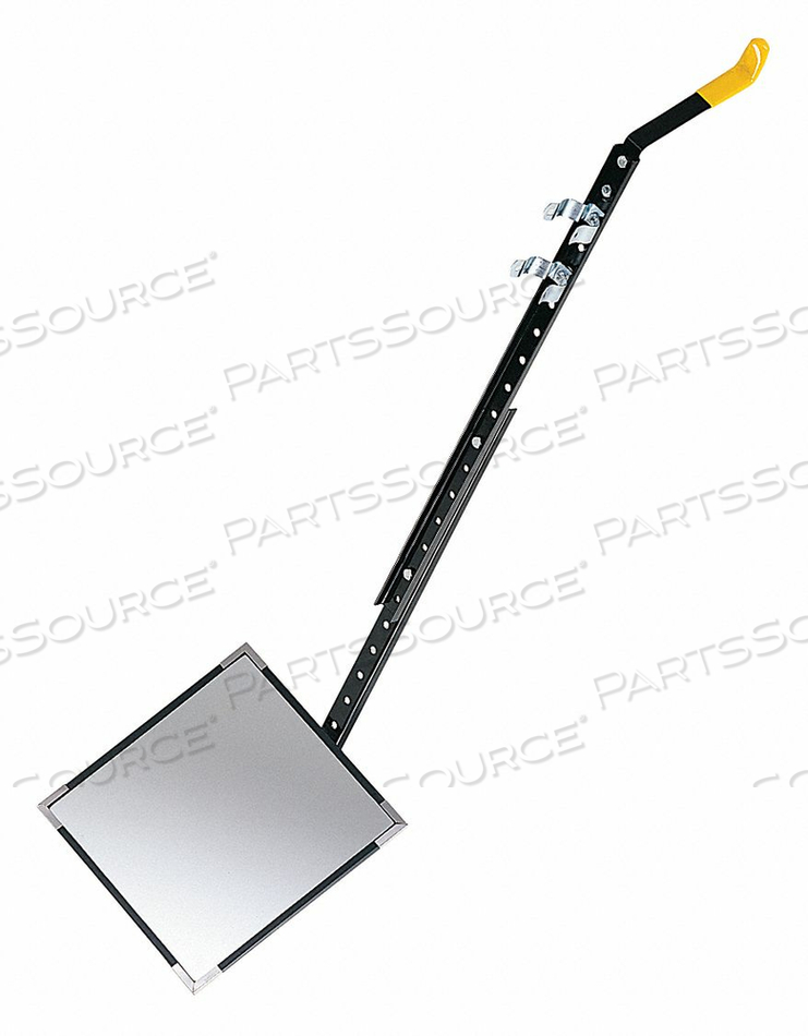INSPECTION MIRROR DELUXE SQUARE SHAPE by See All Industries