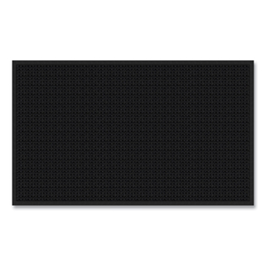 ABSORBA SELECT ENTRY MAT, RECTANGULAR, 48 X 72, PEPPER by Apache Mills