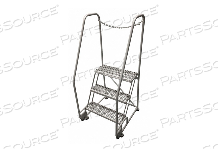 TILT AND ROLL LDR STEEL 60IN. H. GRAY by Cotterman TILT AND ROLL LDR STEEL 60IN. H. GRAY by Cotterman