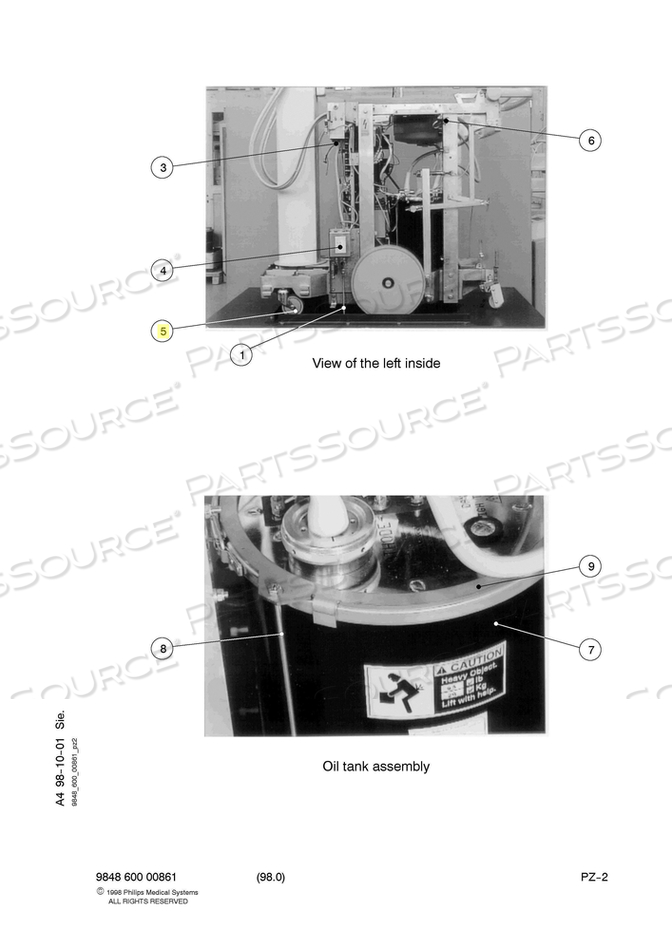 P400R GUIDE WHEEL by Philips Healthcare