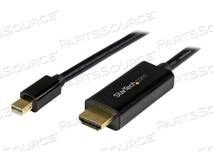 15FT 5M MINI DISPLAYPORT TO HDMI CABLE by StarTech.com Ltd.