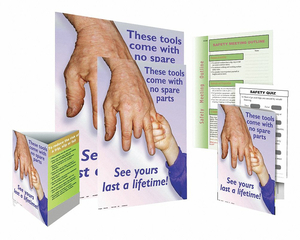 SAFE SYSTEM KIT THESE TOOLS COME WITH EN by SafetyPoster