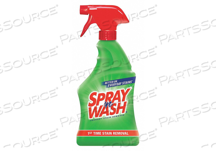 LIQUID STAIN REMOVER 22 OZ. BOTTLE PK12 by Spray 'N Wash LIQUID STAIN REMOVER 22 OZ. BOTTLE PK12 by Spray 'N Wash