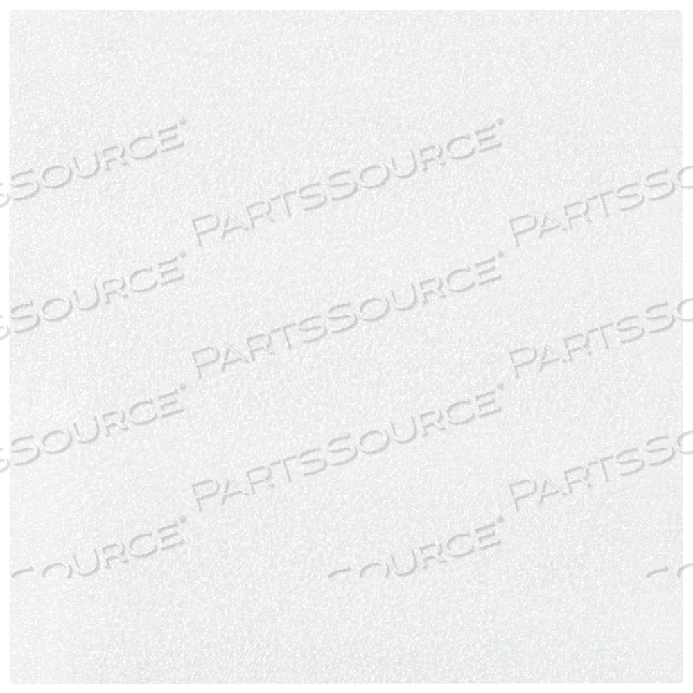 FLUSH CUT FOAM POUCHES, 5" X 5", WHITE, 500/CASE by BOX Partners (Box Acquisitions, LLC)