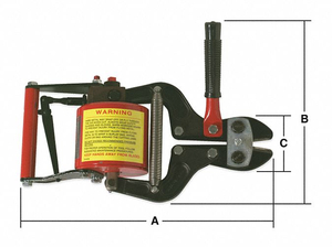 AIR CUTTER CLIPPER LIGHT DUTY 8.0 CFM by H.K. Porter