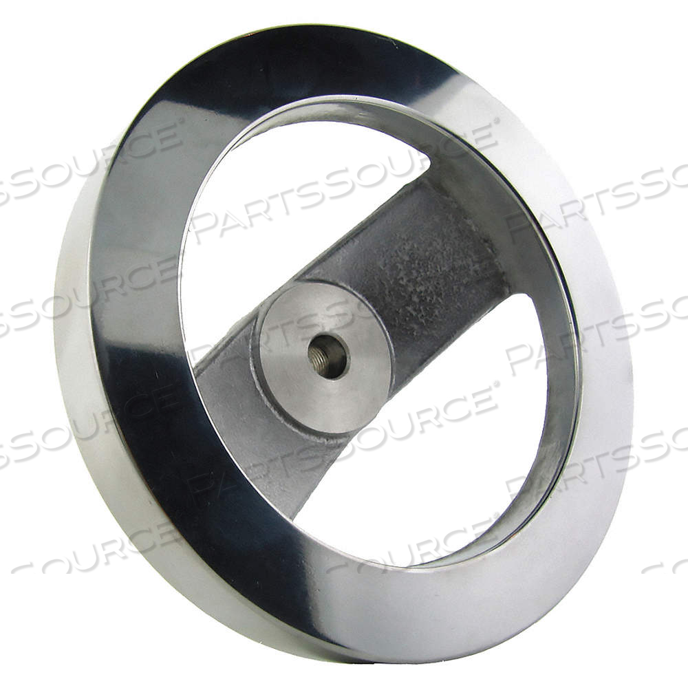 HAND WHEEL, SPOKED, ALUMINUM, 1/2 IN BORE, 5 IN DIA by Approved Vendor HAND WHEEL, SPOKED, ALUMINUM, 1/2 IN BORE, 5 IN DIA by Approved Vendor