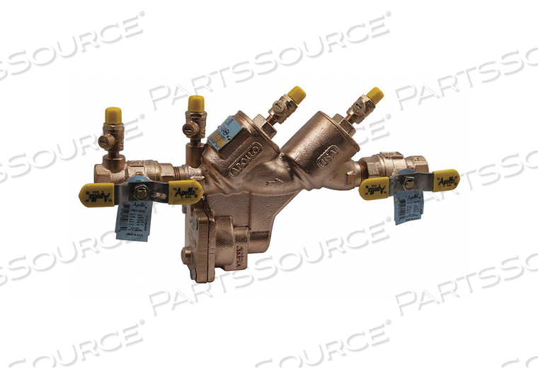 REDUCED PRESSURE ZONE BACKFLOW PREVENTER by Apollo Valves (a Conbraco Company)