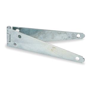 STRAP HINGE, STEEL, 1 1/4 IN LEAF HT, 5 1/2 IN LEAF WD by Approved Vendor