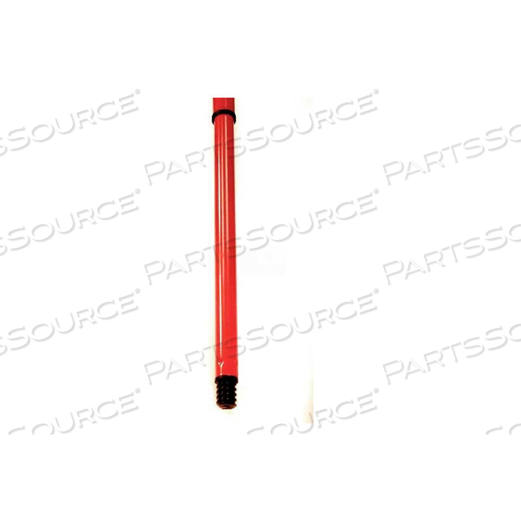 STEEL TELESCOPIC HANDLE, THREADED 