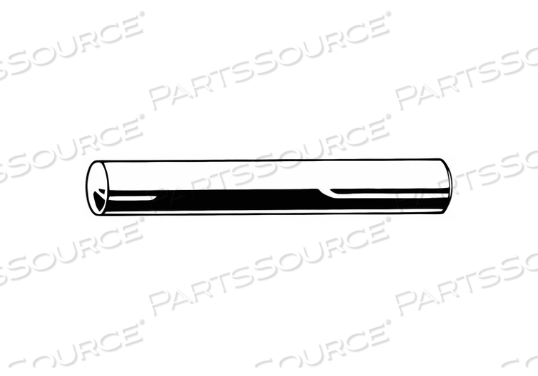 DOWEL PIN,SS,8MM DIA,50MM L, METRIC, 8 MM PIN DIA, 50 MM SHANK LG, PRESS FIT, GRADE A1 by Fabory