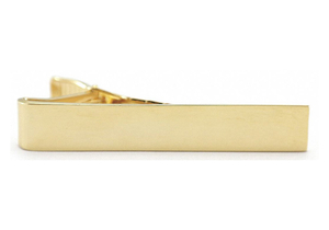 TRAD. TIE BAR 5/16IN. X 2IN. GOLD by Heros Pride