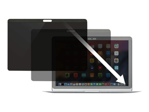 LAPTOP PRIVACY SCREEN FOR 15 INCH MACBOOK PRO & MACBOOK AIR, MAGNETIC REMOVABLE SECURITY FILTER, BLUE LIGHT REDUCING SCREEN PROTECTOR 16:10, by StarTech.com Ltd. LAPTOP PRIVACY SCREEN FOR 15 INCH MACBOOK PRO & MACBOOK AIR, MAGNETIC REMOVABLE SECURITY FILTER, BLUE LIGHT REDUCING SCREEN PROTECTOR 16:10, by StarTech.com Ltd.