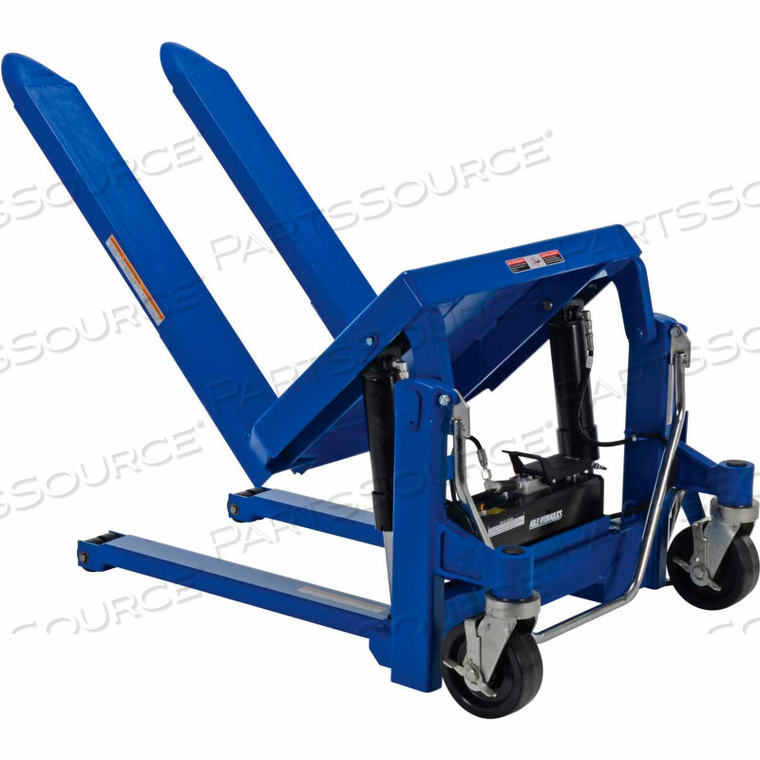 TILT MASTER AIR/OIL PALLET & CONTAINER TILTER - 4000 LB. CAPACITY by Vestil Manufacturing Corp. TILT MASTER AIR/OIL PALLET & CONTAINER TILTER - 4000 LB. CAPACITY by Vestil Manufacturing Corp.