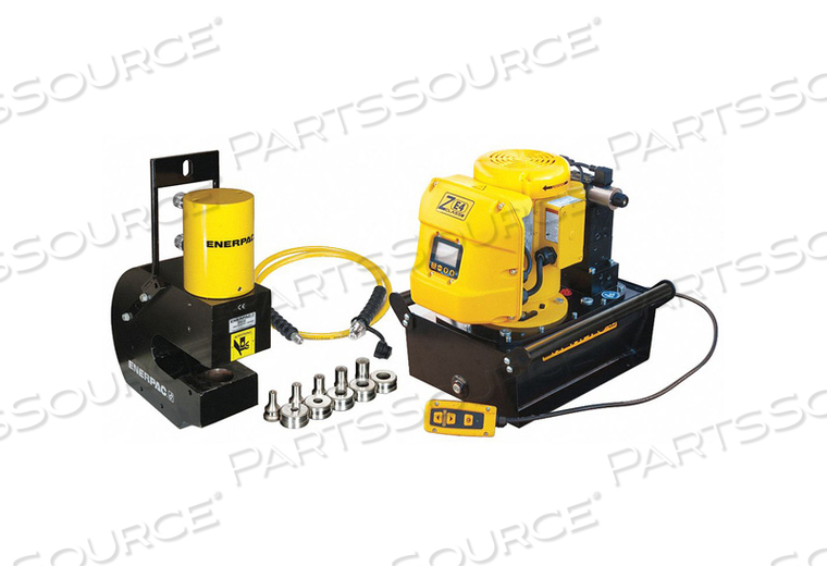 PUNCH SET 50TON 1/2 IN by Enerpac PUNCH SET 50TON 1/2 IN by Enerpac