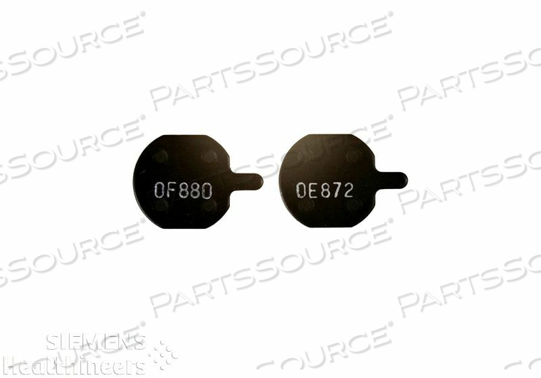 MX2 BRAKE PAD by Siemens Medical Solutions