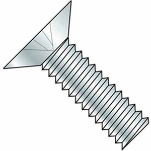 10-24 X 5/8" MACHINE SCREW - FLAT HEAD - PHILLIPS - STEEL - ZINC CR+3 - FT - PKG OF 100 - BBI by Brighton Best