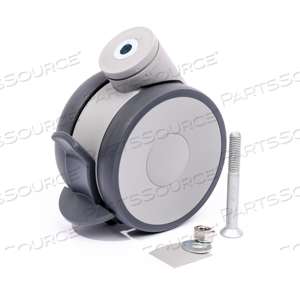 BRAKED CASTOR KIT by Arjo Inc.