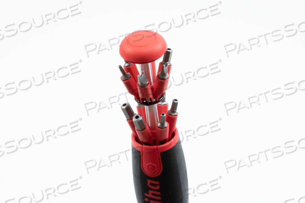 14 PIECE ULTRA DRIVER 26-IN-1 SECURITY BIT HOLDER SET by Wiha Tools 14 PIECE ULTRA DRIVER 26-IN-1 SECURITY BIT HOLDER SET by Wiha Tools