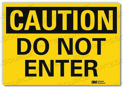 J7193 ENTRANCE SIGN DO NOT ENTER 7 X10 by Lyle Signs Inc. J7193 ENTRANCE SIGN DO NOT ENTER 7 X10 by Lyle Signs Inc.