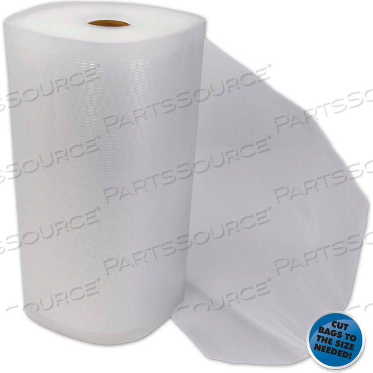 VAC SEALER BAGS, 15" X 50' ROLL 