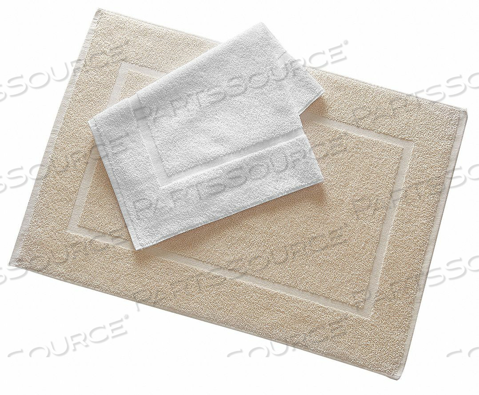 BATH MAT WHITE 20X34 PK12 by Martex BATH MAT WHITE 20X34 PK12 by Martex