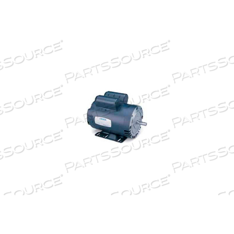 SINGLE PHASE GENERAL PURPOSE MOTOR 3HP, 1740RPM, 184, TEFC, 208-230V, 60HZ, MANUAL by Leeson