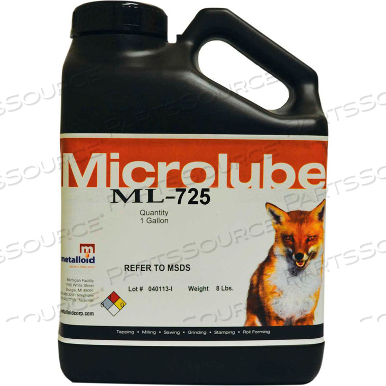 ML-725 HEAVY DUTY LUBRICANT - 1 GALLON CONTAINER 