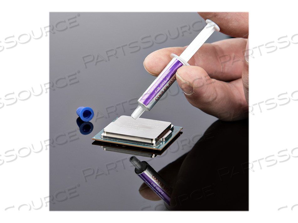 THERMAL PASTE, HIGH PERFORMANCE THERMAL PASTE, PACK OF 5 RE-SEALABLE SYRINGES (1.5G / EACH), METAL OXIDE HEAT SINK COMPOUND, CPU THERMAL PAS by StarTech.com Ltd.