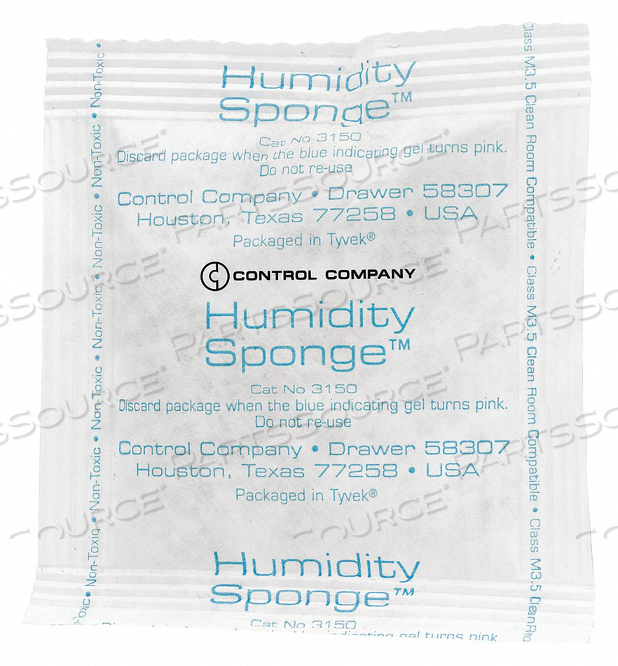 HUMIDITY SPONGE INDICATOR PK40 by Cole-Parmer Instrument Company HUMIDITY SPONGE INDICATOR PK40 by Cole-Parmer Instrument Company