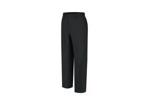 WORK PANTS BLACK COTTON/POLYESTER by Wrangler