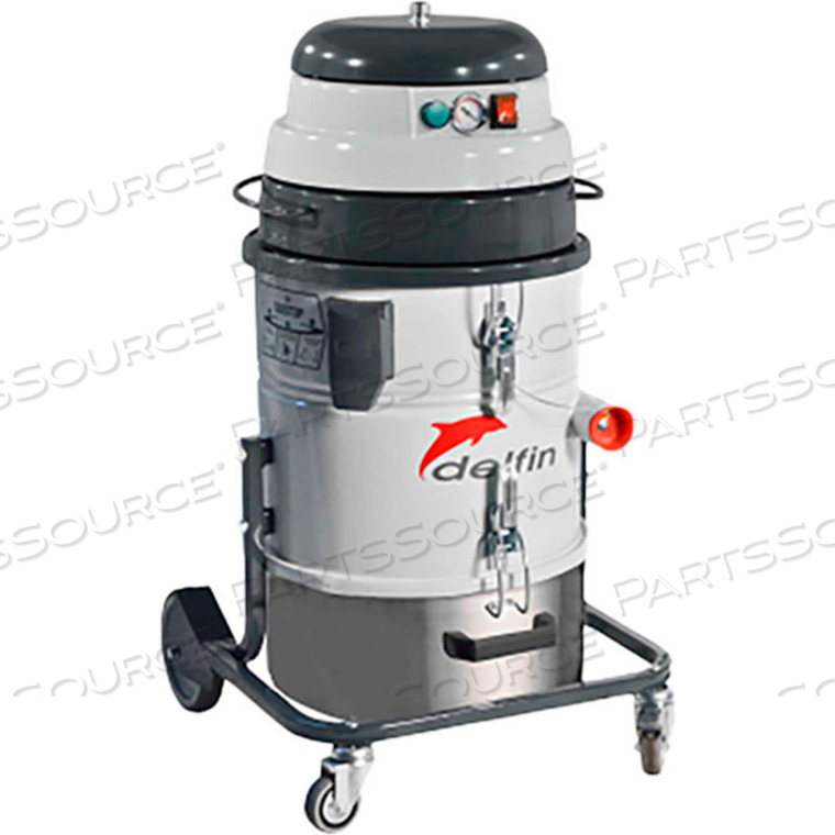 HEPA VACUUM - 4 GALLON 1.5 HP by Delfin Industrial HEPA VACUUM - 4 GALLON 1.5 HP by Delfin Industrial
