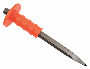 HANDGUARDED BULLPOINT CHISEL 12IN L by Mayhew Select