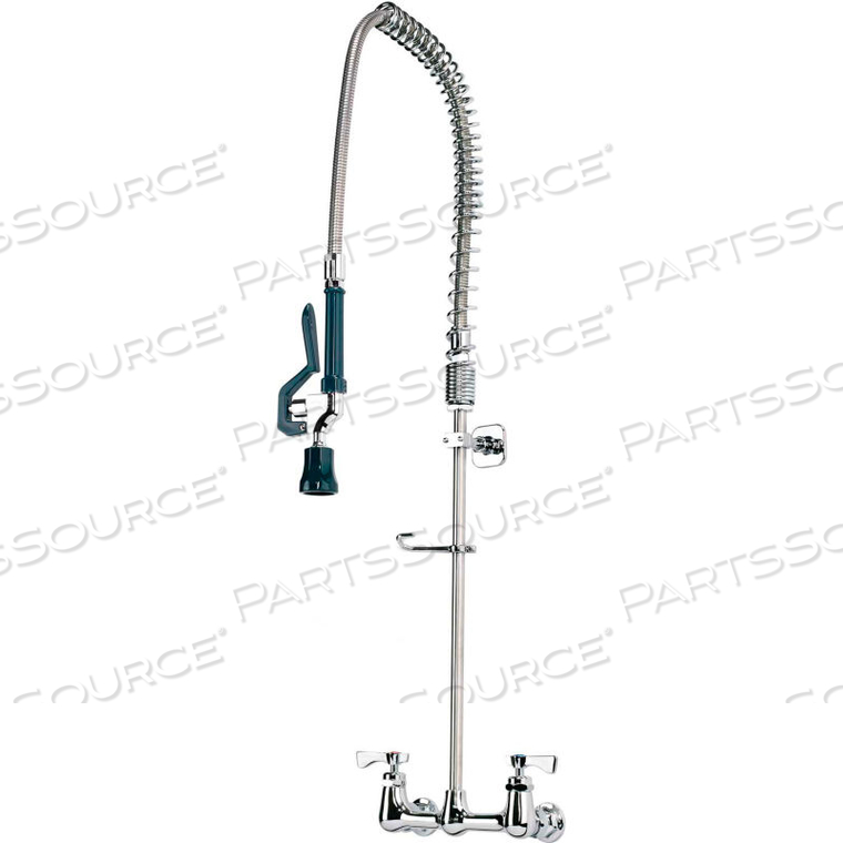 ROYAL SERIES 8" CENTER WALL MOUNT PRE-RINSE by Krowne