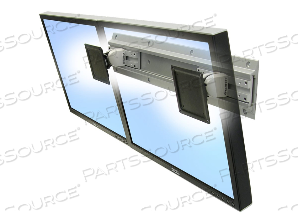 NEO-FLEX DUAL MONITOR WALL MOUNT by Ergotron, Inc.