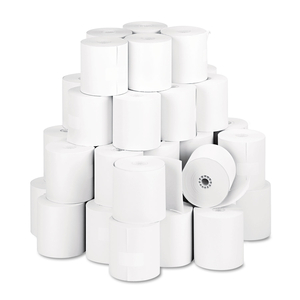 THERMAL PAPER ROLLS, 3.13" X 230 FT, WHITE, 50/CARTON by NCR Corp.