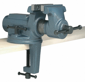 PORTABLE VISE CLAMP-ON SWIVEL STD DUTY by Wilton/ Walter Meier Manufacturing Americas