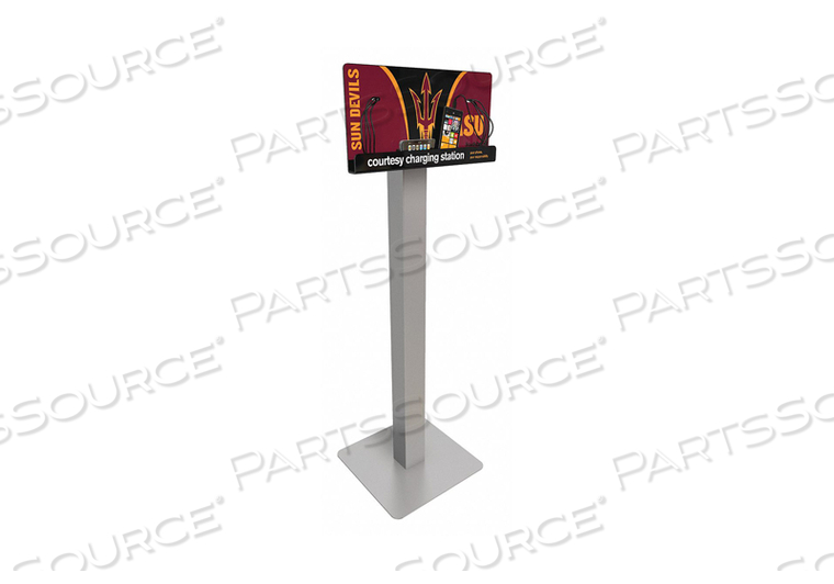 CHARGING STATION PEDESTAL 8 DEVICES by Kwikboost CHARGING STATION PEDESTAL 8 DEVICES by Kwikboost