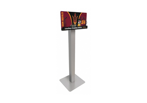 CHARGING STATION PEDESTAL 8 DEVICES by Kwikboost