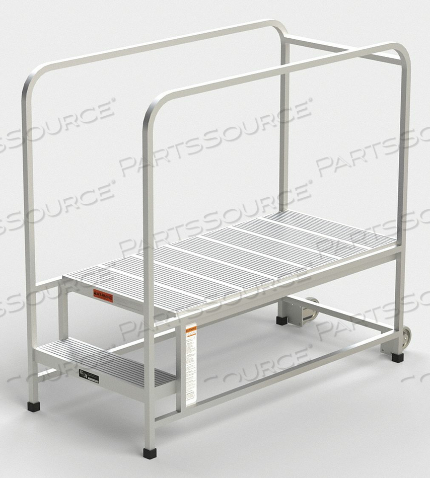 MOBILE PLATFORM SNGLE ACCESS AL 20 IN H by EGA Products, Inc.