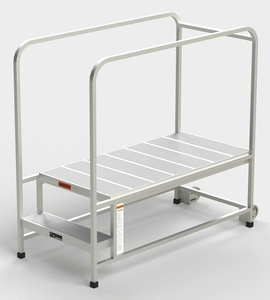 MOBILE PLATFORM SNGLE ACCESS AL 20 IN H by EGA Products, Inc.